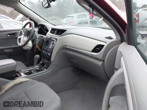 2017 Chevrolet Traverse LT with VIN 1GNKRHKD8HJ220626, listed as a IAAI auction lot 41606841 with 141,755 mi miles and . Bid and sale history available at DreamBid. Image 5.