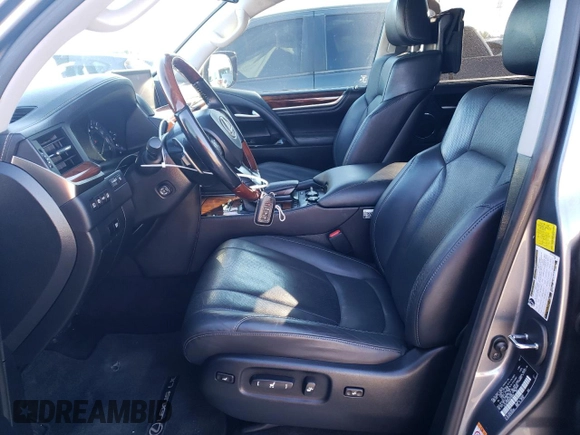 2017 Lexus LX with VIN JTJHY7AX6H4243944, listed as a Copart auction lot 77629424 with 111,292 mi miles and Clean Title. Bid and sale history available at carsss.com. Image 7.