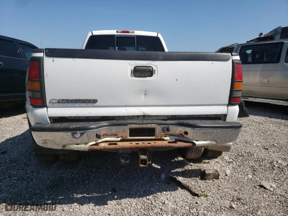 2006 Chevrolet Silverado 3500 DRW LT1 with VIN 1GCJK33D16F247533, listed as a Copart auction lot 68072184 with NaN miles and Salvage Title. Bid and sale history available at carsss.com. Image 6.