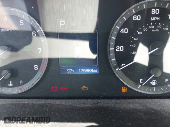 2016 Hyundai Sonata SE z VIN 5NPE24AF1GH412788, wystawiony jako IAAI lot #42391777 z przebiegiem 129 363 mil mil oraz . Historia ofert i sprzedaży dostępna na DreamBid. Obrazek 15.