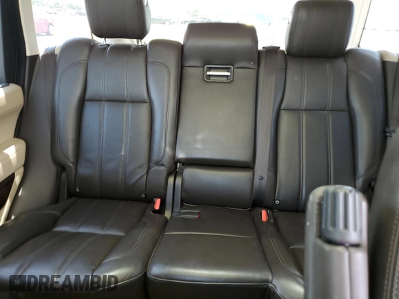 2014 Land Rover Range Rover Supercharged with VIN SALGS3TF4EA185528, listed as a Copart auction lot 61385675 with 83,334 mi miles and Salvage title. Bid and sale history available at DreamBid. Image 10.