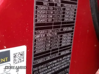 2020 Jaguar F-Pace 25t Premium z VIN SADCJ2FX1LA621776, wystawiony jako Copart lot #87417734 z przebiegiem Nie podano mil oraz Szkoda całkowita • Salvage title. Historia ofert i sprzedaży dostępna na DreamBid. Obrazek 13.
