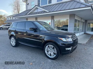 2014 Land Rover Range Rover Sport Supercharged with VIN SALWR2TF3EA394504, listed as a IAAI auction lot 40832521 with 155,594 mi miles and . Bid and sale history available at DreamBid. Image 1.
