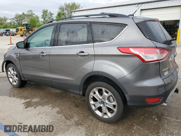 2013 Ford Escape SEL с VIN 1FMCU9H95DUD63445, выставлен на аукционе Copart как лот 57263735 с пробегом 123 607 миль миль и Списание • Salvage title. История ставок и продаж доступна на DreamBid. Изображение 2.