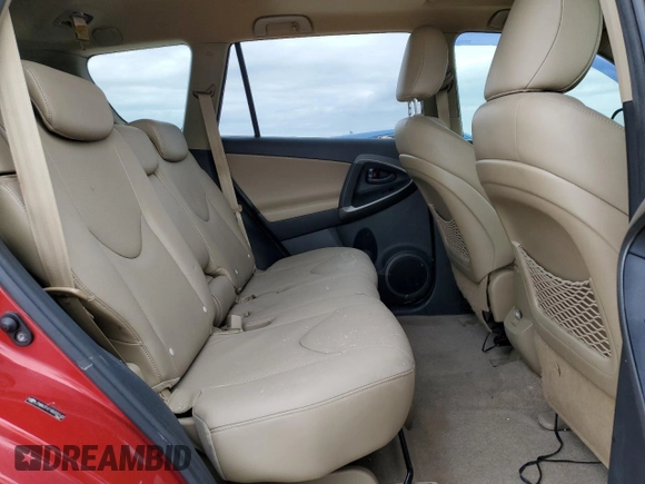 2009 Toyota RAV4 Ltd with VIN JTMBK31V19D000142, listed as a Copart auction lot 88895415 with 126,285 mi miles and Non Repairable. Bid and sale history available at carsss.com. Image 10.