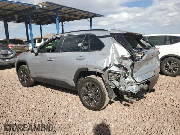2024 Toyota RAV4 Hybrid XLE Premium with VIN JTMB6RFV7RJ044969, listed as a Copart auction lot 48365255 with 16,176 mi miles and Salvage title. Bid and sale history available at DreamBid. Image 2.