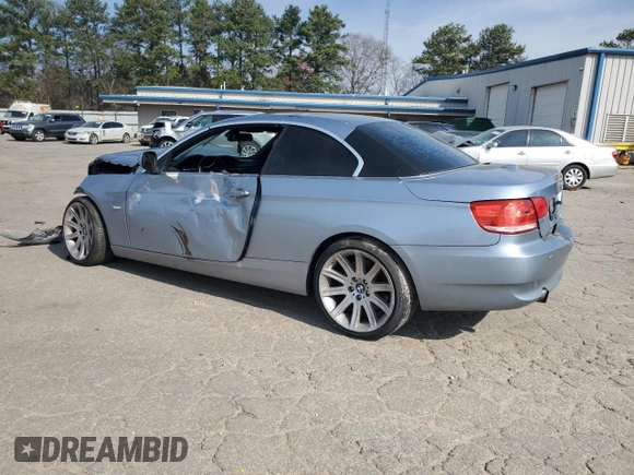 2010 BMW 3 Series 335i with VIN WBAWL7C53AP474953, listed as a Copart auction lot 48416915 with Not provided miles and Salvage title. Bid and sale history available at DreamBid. Image 2.