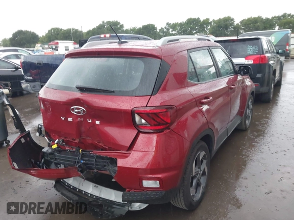 2025 Hyundai Venue SEL с VIN KMHRC8A36SU354117, выставлен на аукционе IAAI как лот 42459995 с пробегом 8 278 миль миль и . История ставок и продаж доступна на DreamBid. Изображение 4.