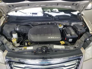 2013 Chrysler Town & Country Touring with VIN 2C4RC1BG9DR559993, listed as a Copart auction lot 46844985 with 112,137 mi miles and Salvage Title. Bid and sale history available at carsss.com. Image 13.
