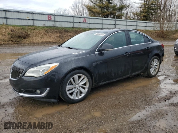 2015 Buick Regal with VIN 2G4GK5EX0F9127191, listed as a Copart auction lot 53534695 with 169,183 mi miles and Clean Title. Bid and sale history available at carsss.com. Image 1.