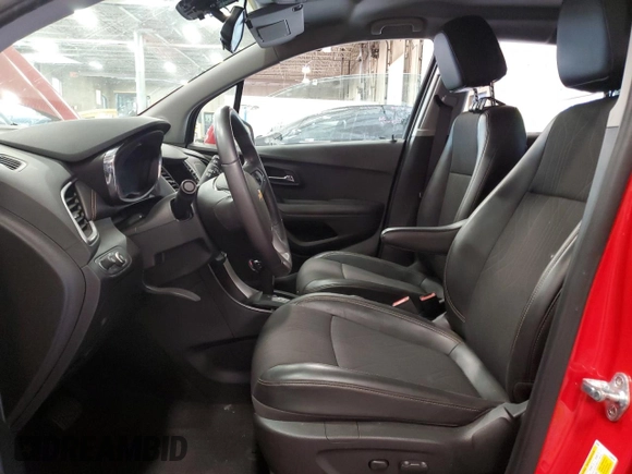 2020 Chevrolet Trax LT with VIN KL7CJPSB3LB340055, listed as a Copart auction lot 64566605 with Not provided miles and Salvage title. Bid and sale history available at DreamBid. Image 7.