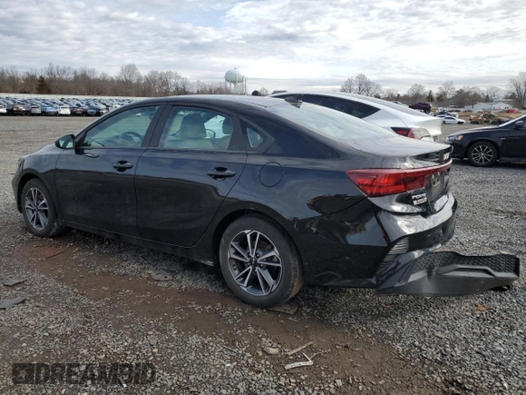 2022 Kia Forte LXS with VIN 3KPF24AD7NE439188, listed as a Copart auction lot 47045315 with 40,865 mi miles and Salvage Title. Bid and sale history available at carsss.com. Image 2.