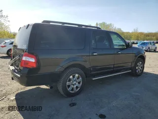 2011 Ford Expedition Max XLT with VIN 1FMJK1J58BEF22584, listed as a Copart auction lot 55484905 with 191,386 mi miles and Clean title. Bid and sale history available at DreamBid. Image 3.