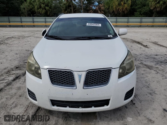 2010 Pontiac Vibe w/1SA with VIN 5Y2SP6E83AZ417938, listed as a Copart auction lot 69942564 with 327,093 mi miles and Non Repairable. Bid and sale history available at carsss.com. Image 5.