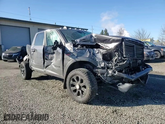 2022 Ram 2500 Laramie with VIN 3C6UR5FJ2NG287517, listed as a Copart auction lot 47123855 with Not Provided miles and Salvage Title. Bid and sale history available at carsss.com. Image 10.