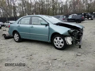 2006 Toyota Corolla CE with VIN 1NXBR32E26Z585721, listed as a Copart auction lot 52023485 with 102,856 mi miles and Salvage Title. Bid and sale history available at DreamBid. Image 11.