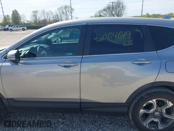 2019 Honda CR-V EX-L with VIN 7FARW2H84KE001320, listed as a IAAI auction lot 42104649 with 93,359 mi miles and . Bid and sale history available at carsss.com. Image 15.
