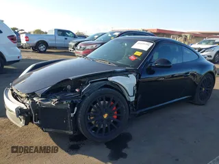 2011 Porsche 911 Carrera S with VIN WP0AB2A92BS721421, listed as a IAAI auction lot 41435751 with 42,155 mi miles and . Bid and sale history available at DreamBid. Image 6.