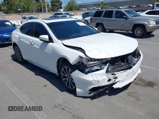 2018 Acura TLX Technology z VIN 19UUB3F59JA000947, wystawiony jako IAAI lot #42283265 z przebiegiem 61 187 mil mil oraz . Historia ofert i sprzedaży dostępna na DreamBid. Obrazek 1.