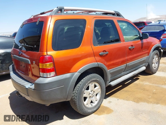 2006 Ford Escape XLT with VIN 1FMYU03186KA86260, listed as a IAAI auction lot 41912070 with 128,167 mi miles and . Bid and sale history available at DreamBid. Image 4.
