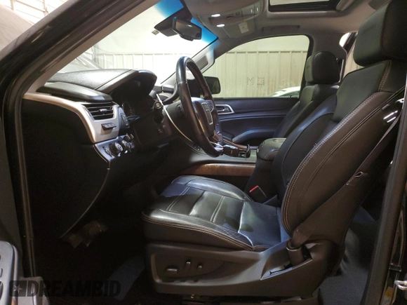 2019 GMC Yukon Denali with VIN 1GKS2CKJ9KR186604, listed as a Copart auction lot 73211694 with 110,069 mi miles and Salvage Title. Bid and sale history available at carsss.com. Image 7.