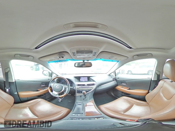 2014 Lexus RX 350 z VIN 2T2BK1BA2EC230291, wystawiony jako Copart lot #56869165 z przebiegiem 125 265 mil mil oraz Szkoda całkowita • Salvage title. Historia ofert i sprzedaży dostępna na DreamBid. Obrazek 15.