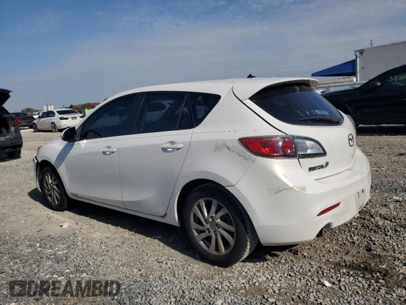 2012 Mazda Mazda3 i Touring with VIN JM1BL1L72C1698494, listed as a Copart auction lot 52782905 with 94,943 mi miles and Salvage Title. Bid and sale history available at carsss.com. Image 2.