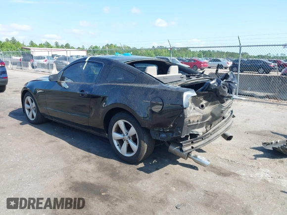 2014 Ford Mustang V6 with VIN 1ZVBP8AM4E5228370, listed as a IAAI auction lot 42130306 with 113,015 mi miles. Bid and sale history available at carsss.com. Image 3.