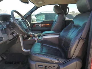 2009 Ford F-150 XL with VIN 1FTPW12V89FB40707, listed as a Copart auction lot 46809785 with 202,587 mi miles and Salvage Title. Bid and sale history available at carsss.com. Image 7.