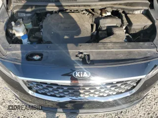 2021 Kia Sedona LX with VIN KNDMB5C16M6662925, listed as a Copart auction lot 52751435 with 86,548 mi miles and Non Repairable. Bid and sale history available at carsss.com. Image 13.