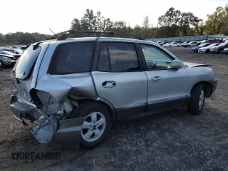 2006 Hyundai Santa Fe GLS with VIN KM8SC13D66U068594, listed as a Copart auction lot 77463854 with 132,081 mi miles and Salvage Title. Bid and sale history available at carsss.com. Image 3.