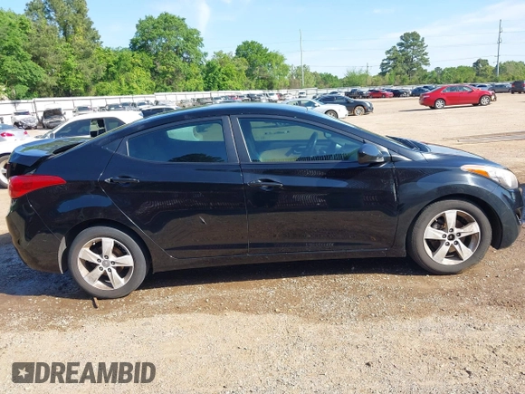 2012 Hyundai Elantra Limited with VIN KMHDH4AE4CU288433, listed as a IAAI auction lot 42001778 with 251,858 mi miles. Bid and sale history available at carsss.com. Image 20.