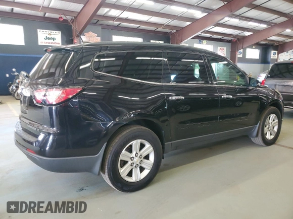 2016 Chevrolet Traverse LT with VIN 1GNKVGKD0GJ232984, listed as a Copart auction lot 66005755 with 114,614 mi miles and Clean title. Bid and sale history available at DreamBid. Image 3.