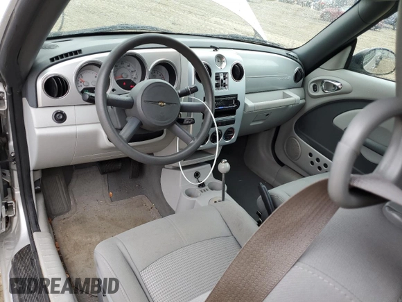 2008 Chrysler PT Cruiser with VIN 3C3HY55X18T147221, listed as a Copart auction lot 72336154 with 82,950 mi miles and Salvage Title. Bid and sale history available at DreamBid. Image 8.
