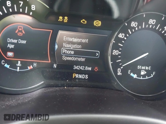 2017 Lincoln MKC Select with VIN 5LMCJ2C92HUL34916, listed as a IAAI auction lot 42024355 with 34,242 mi miles and . Bid and sale history available at DreamBid. Image 16.