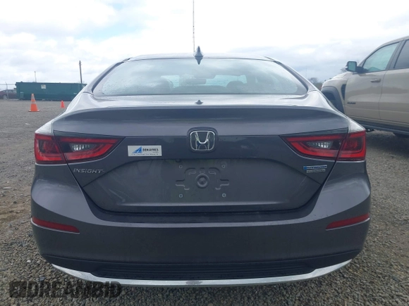 2021 Honda Insight Touring with VIN 19XZE4F91ME005517, listed as a IAAI auction lot 42036493 with 65,404 mi miles and . Bid and sale history available at carsss.com. Image 16.