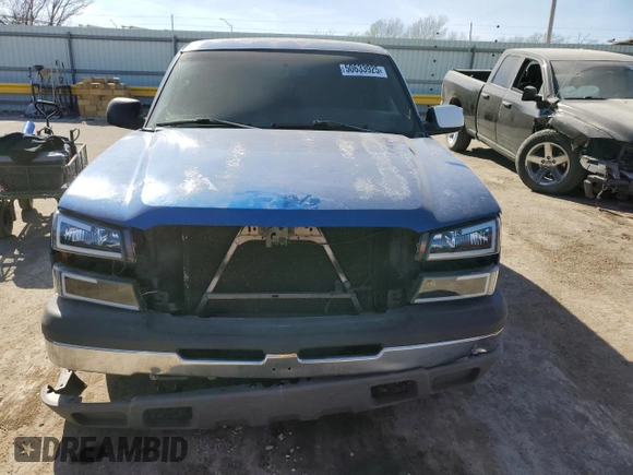 2003 Chevrolet Silverado 1500 with VIN 2GCEC19T131200006, listed as a Copart auction lot 50633925 with Not Provided miles and Salvage Title. Bid and sale history available at DreamBid. Image 5.