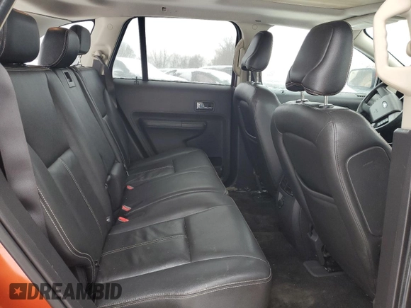 2007 Ford Edge SEL PLUS with VIN 2FMDK49C77BA22906, listed as a Copart auction lot 47485995 with 260,194 mi miles and Salvage Title. Bid and sale history available at carsss.com. Image 11.