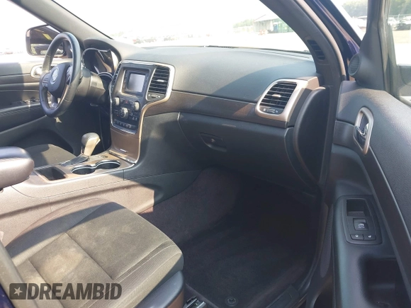 2016 Jeep Grand Cherokee 75th Anniversary with VIN 1C4RJEAG2GC407615, listed as a IAAI auction lot 42580963 with 109,314 mi miles and . Bid and sale history available at DreamBid. Image 5.