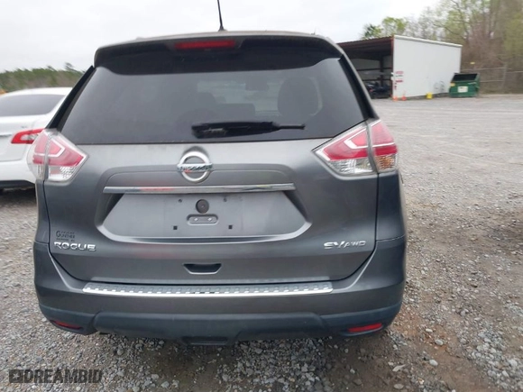 2015 Nissan Rogue SV with VIN KNMAT2MV7FP567397, listed as a IAAI auction lot 41718115 with 93238 miles. Bid and sale history available at carsss.com. Image 16.