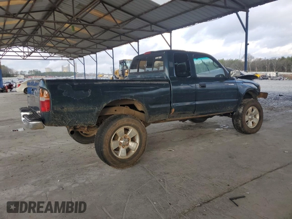 1996 Toyota Tacoma with VIN 4TAWM72N4TZ103661, listed as a Copart auction lot 86506054 with 197,518 mi miles and Salvage title. Bid and sale history available at DreamBid. Image 3.