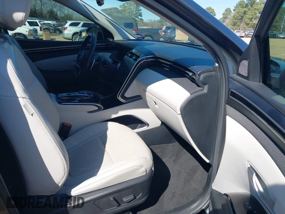 2022 Hyundai Tucson Limited with VIN 5NMJE3AEXNH109932, listed as a IAAI auction lot 41695953 with 42,254 mi miles. Bid and sale history available at carsss.com. Image 5.