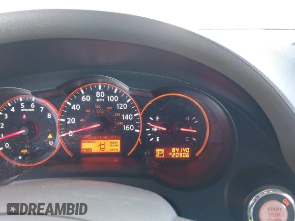 2007 Nissan Altima 2.5 with VIN 1N4AL21E67N497172, listed as a IAAI auction lot 41685655 with 84,140 mi miles. Bid and sale history available at carsss.com. Image 7.