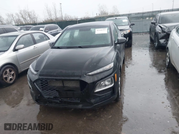 2018 Hyundai Kona SE with VIN KM8K1CAA4JU094646, listed as a IAAI auction lot 41940312 with 87,280 mi miles. Bid and sale history available at carsss.com. Image 12.