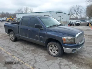 2006 Dodge 1500 SLT with VIN 1D7HA18N06J218907, listed as a IAAI auction lot 42018965 with 146,492 mi miles and . Bid and sale history available at carsss.com. Image 1.