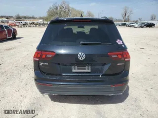 2019 Volkswagen Tiguan SE with VIN 3VV2B7AX6KM050152, listed as a Copart auction lot 49534225 with 50,173 mi miles and Salvage Title. Bid and sale history available at carsss.com. Image 6.