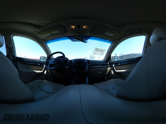 2011 Kia Sorento EX with VIN 5XYKU4A27BG075490, listed as a IAAI auction lot 41853265 with 221,119 mi miles. Bid and sale history available at carsss.com. Image 18.