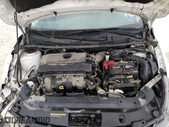 2016 Nissan Sentra SV with VIN 3N1AB7AP2GY335184, listed as a Copart auction lot 50814755 with 109,289 mi miles and Salvage Title. Bid and sale history available at DreamBid. Image 12.