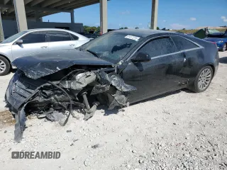 2011 Cadillac CTS with VIN 1G6DA1ED3B0168303, listed as a Copart auction lot 61417275 with 95,244 mi miles and Non repairable. Bid and sale history available at DreamBid. Image 1.