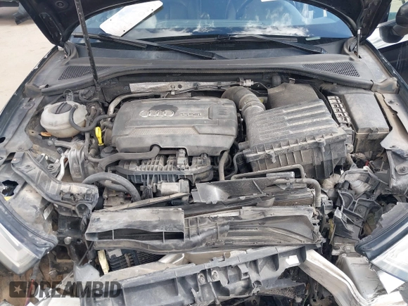 2016 Audi A3 Premium with VIN WAUB8GFF3G1048308, listed as a IAAI auction lot 41813390 with 130,943 mi miles and . Bid and sale history available at DreamBid. Image 10.